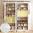32 Pair Shoe Cabinet With Adjustable Shelves, 68.9" Tall Storage Cabinet for Entryway, Closet, Living Room, Dorm