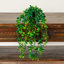 17 po Plantes suspendues artificielles - ensemble de 4