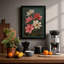 Cosmos Bouquet Botanical - Framed Print-1846500741-1846500739