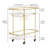 Bar Cart with Glass Holder, Wine Rack-89079751