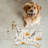 Nature Boho - 1 Piece Bone Shape Feeding Mat