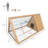 Maurice Weather Resistant Rabbit Hutch,wood-92637561