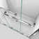 Encore 56" W x 58" H Semi-Frameless Tub Door with ClearMax Technology