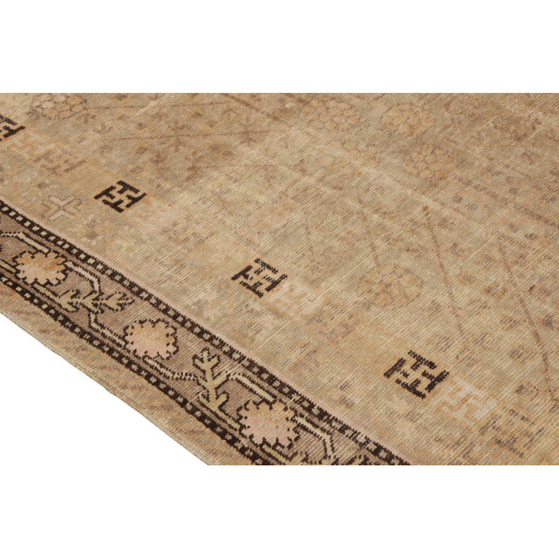 One-of-a-Kind 5'10" X 11'7" Hand Knotted Area Rug