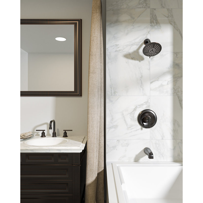 All-In-One Kit with Rough in-Valve, Oil Rubbed Bronze