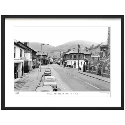 Risca, Tredegar Street C1965 - Single Picture Frame Print