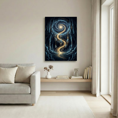 Ensemble d'une toile murale du Chemin Stellaire