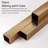 C-shaped Sofa Side Table Modern Side Table End Table With Sturdy Metal Frame-528158728