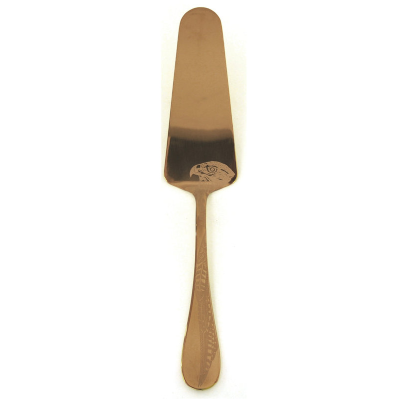 Plat à gâteau Caccia - 12 pièces, Bronzo