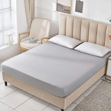 Solid Color Fitted Sheet