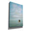  «Single Row» par Michael Fratrich, art mural sur toile, 26 po x 40 po