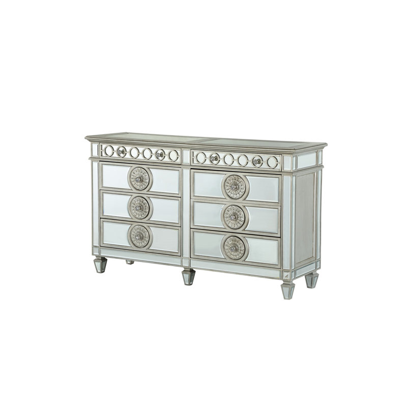 Commode à finition miroir Varian