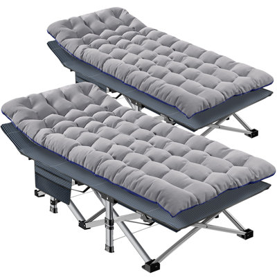 Folding Cot Camping Cot, Folding Camping Bed Outdoor Portable Military Cot