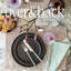 Over&Back 100% Linen Woven Placemats, Set of 4-101293246