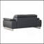 Causeuse en cuir italien Global United-1498981106