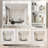 Vanity Desk With Mirror & Light-104898712
