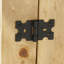 Dean 2 Door Solid Wood Wardrobe