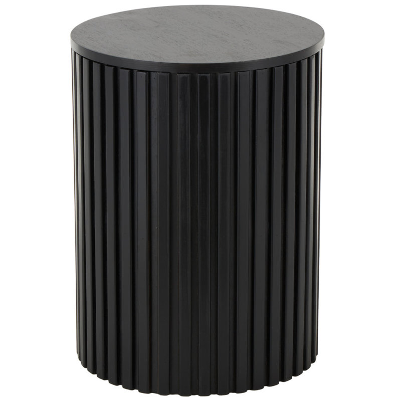 Table d'appoint Cole and Grey, Noir, noir, noir, noir