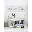 Camberley Shark Family Triptych, ensemble de 3 reproductions encadrées-1493978425