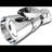 Shower Head Solid Brass Construction With Spray Side Controller, 1-3/4 Inch Face