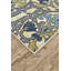 Tapis vert à motif oriental Psezown St John-20628814