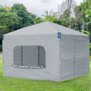 3x3 M Pop Up Canopy Tent with Curtain