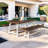 Eulene Rectangular 4 - Person 71" Long Dining Set-28987196