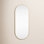 Elington Metal Oval Mirror