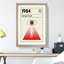 Book Cover 1984 George Orwell - Picture Frame Graphic Art on MDF-62806098-62806094
