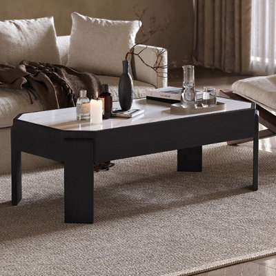 Simple design sense personality coffee table