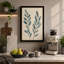 Feathered Plant Study Botanical - Wrapped Canvas-2012147312-2012147318