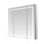 Armoire à pharmacie à DEL avec désembueur, gradateur, miroir grossissant 3X à DEL Donnie, l 40 po x H 30 po x P 5 po-1167843961