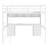 Loft Bed With Desk, Cabinets, Drawers And Bedside Tray, Charging Station-285266201