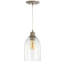 Luminaire suspendu pour dôme simple 1 lumières Jarod