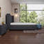 Matelas mi-ferme mi-ferme Pur Chill avec refroidissement à changement de phase 10 po - blanc et gris-1248893341