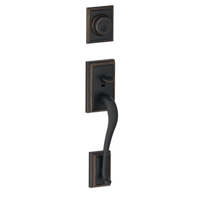 Addison Inactive Exterior Dummy Entry Set