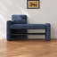 Polyester Upholstered Storage Bench
