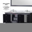 Espresso Double Bath Vanity 60 In. W X 22 In. D, And 58 In. Mirror-117984823