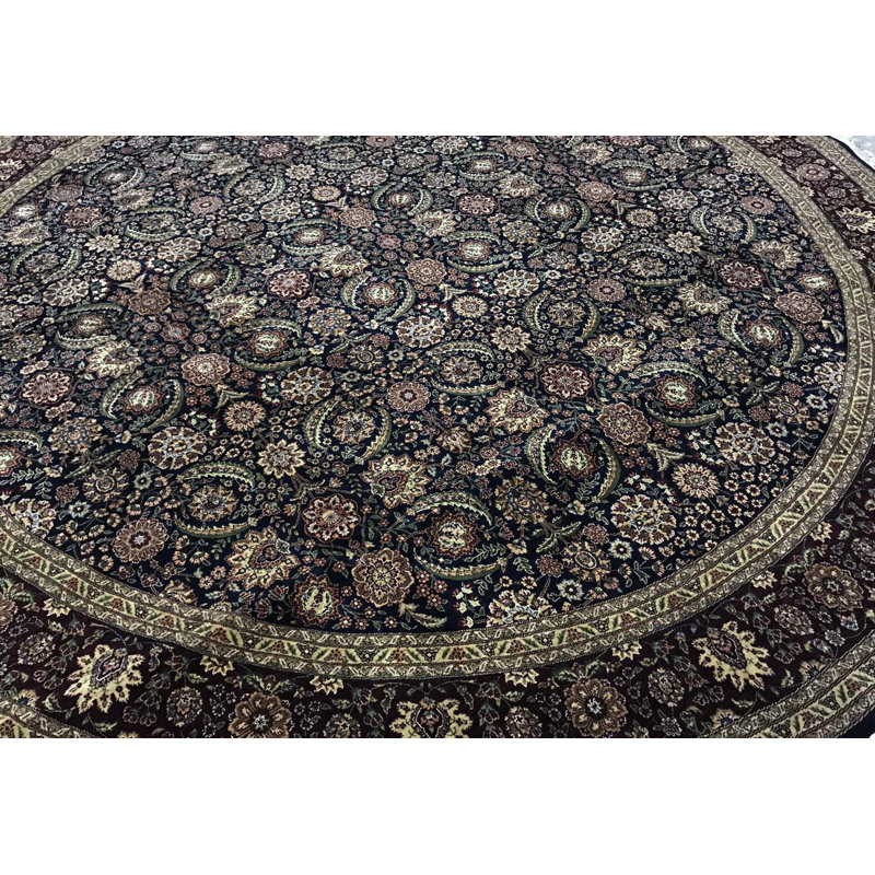 Wool Oriental Area Rug
