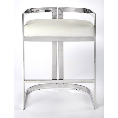 Butler Bravo Faux Leather Counter Stool