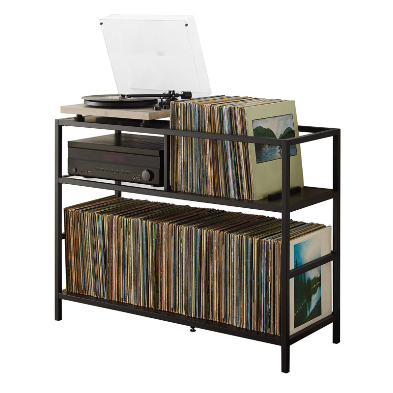 30.13'' H Media Shelves