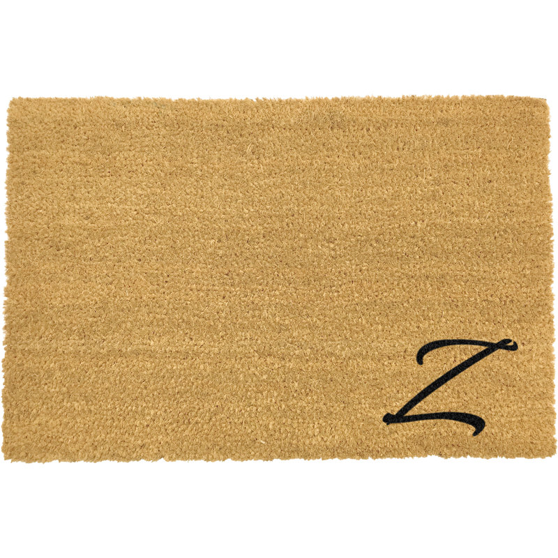 Brantner Non-Slip Outdoor Doormat, Z