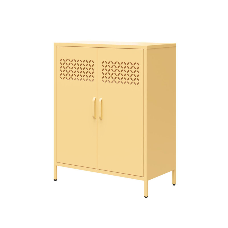 80cm Sideboard, Yellow