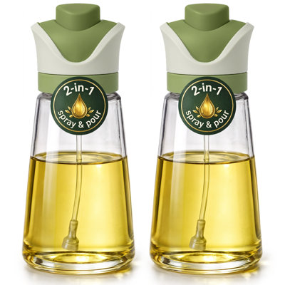 Small 2-in-1 Oil Sprayer - Set of 2 - 230ml