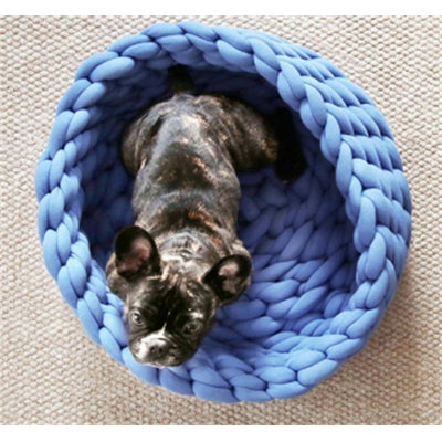 Brugier Orthopedic Cotton Pet Bed