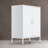 Janay 31.5 " Wide 2 - Shelf Storage Cabinet with-2060218167