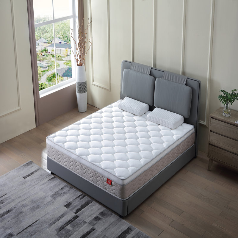 Matelas Matelas à ressorts ensachés hybrides certifiés CertiPUR-US
