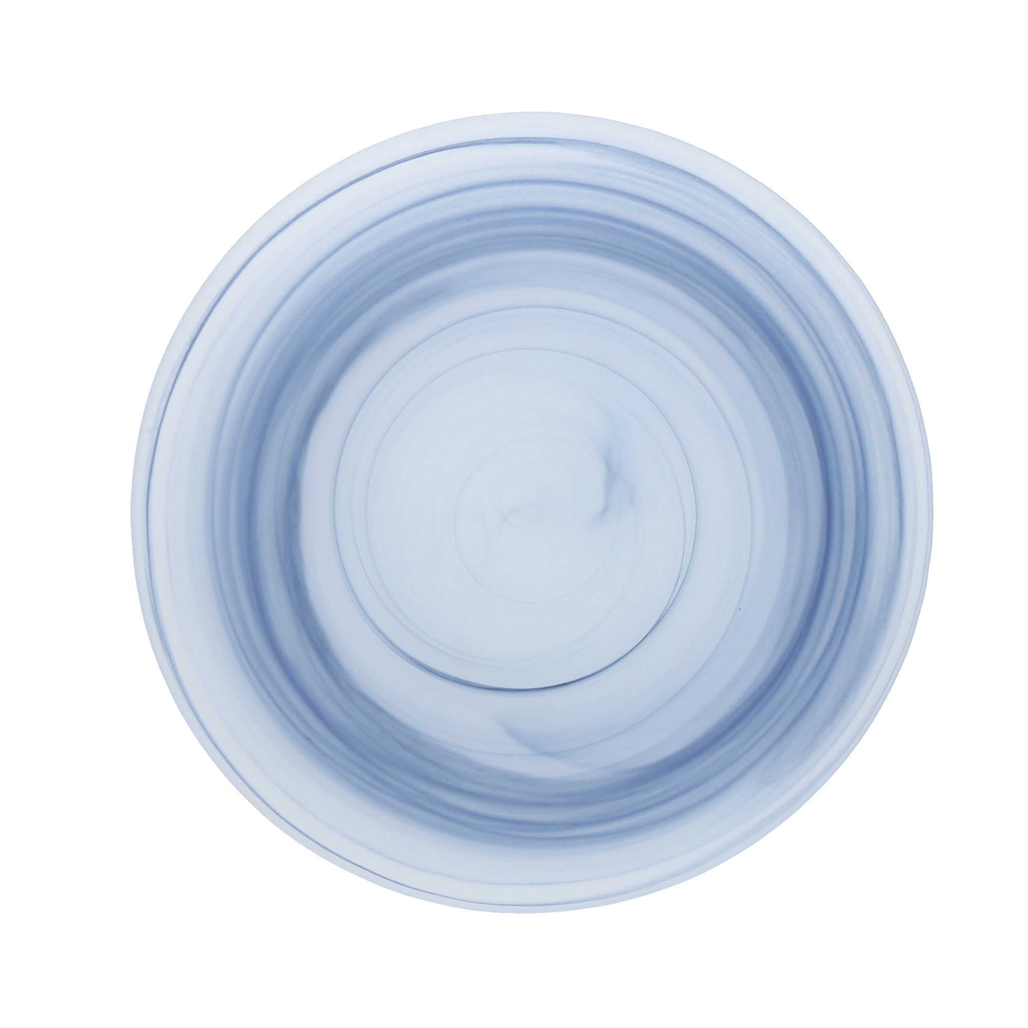 D&V La Jolla Amethyst 8.25" Salad/Dessert Plate, Set of 4, Ink Blue