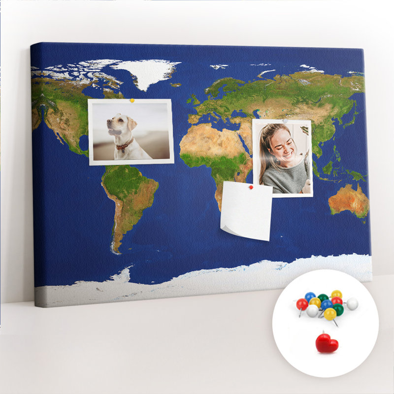 Anenas Cork Corkboard / Bulletin Board