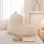 Housse et insert de dossier en fausse fourrure-111988866-111988868